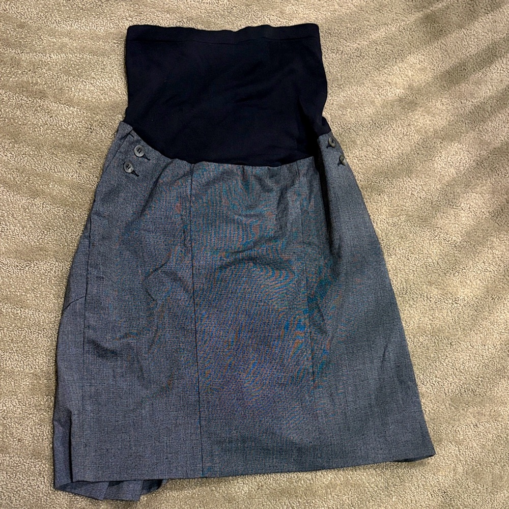 Elegant Two-Tone Motherhood Maternity Women's top